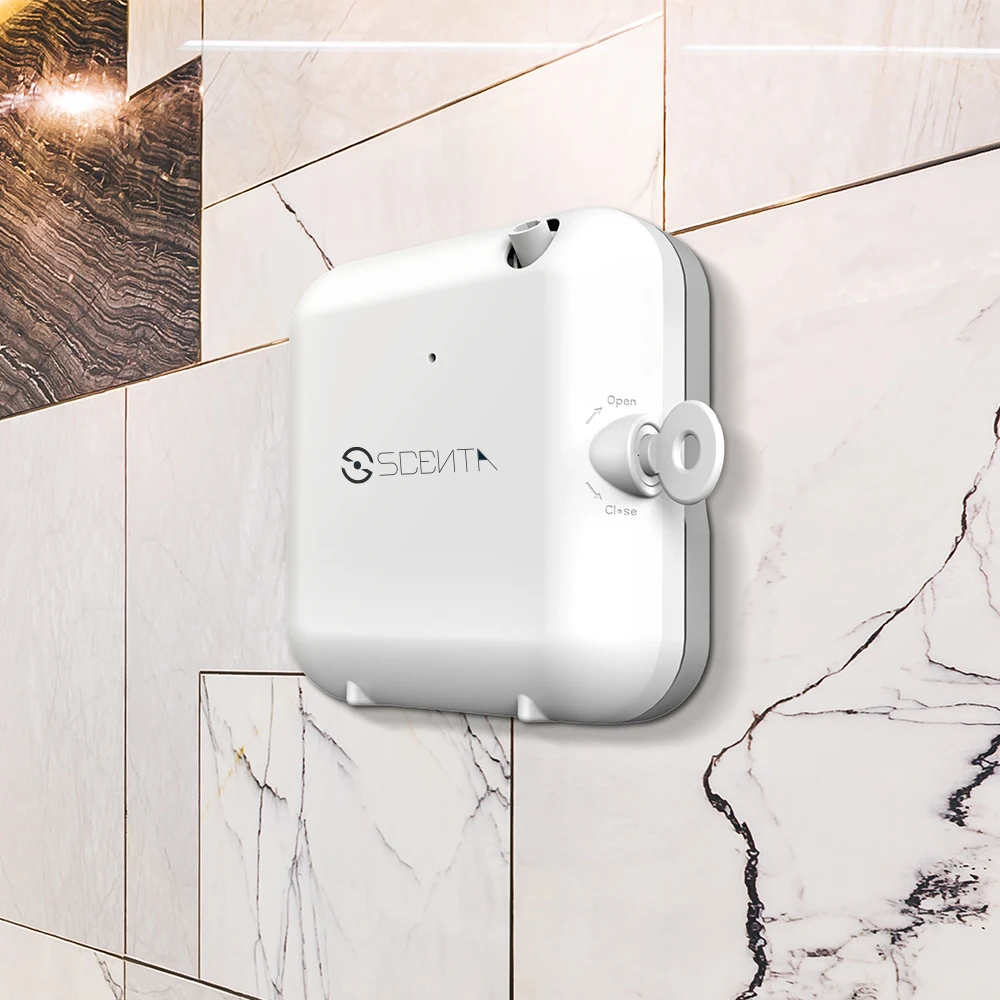 SCENTA Wholesale Aromatherapy Electric Fragrance Diffuser Custom Wall Cordless Nano Technology Automatic Oil Diffuser