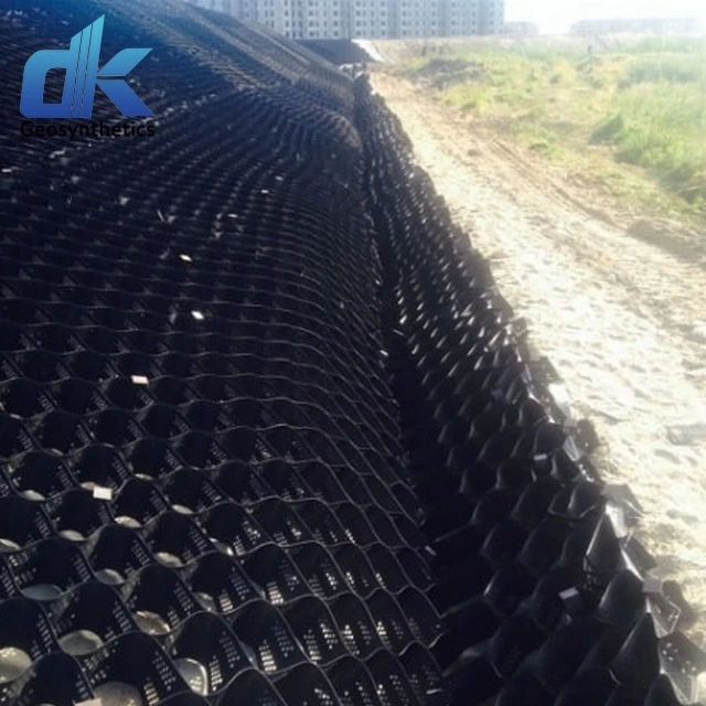 Textured Gravel Stabilizer Hdpe Geocell Geo Cell Ground Grid for Farmland Walkway Driveway