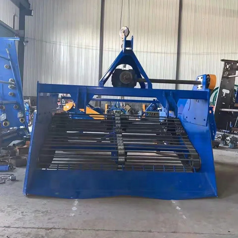 2020 new farm machines tractor mounted cassava harvester/manioc harvester for hot sale