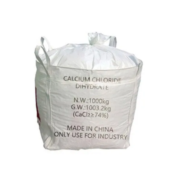 74% spherical calcium chloride dihydrate