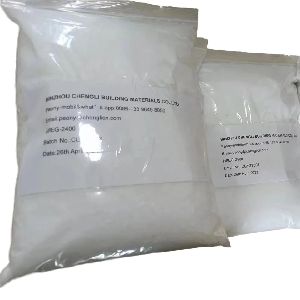 TPEG 2400 Raw Material of Polycarboxylate Based Superplasticizer Concrete Admixtutre TPEG 2400 Polycarboxylate Ether Monomer
