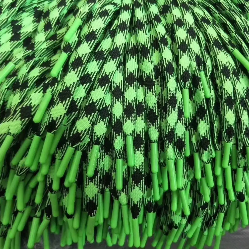 Шнур для толстовки с силиконовым наконечником с покрытием