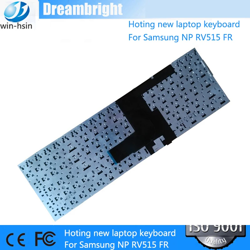 FR AZERTY Клавиатура для ноутбука Samsung NP RV515 RV511 RV518 RV513 RV509
