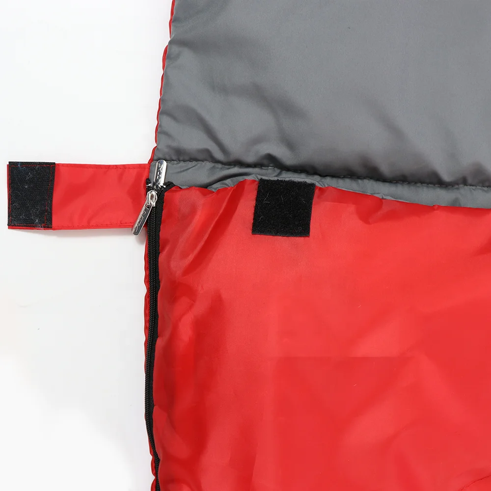 LLOYDBERG Waterproof Outdoor Sleeping Bags Breathable Polyester Lightweight Sleeping Bag with Compression Bag