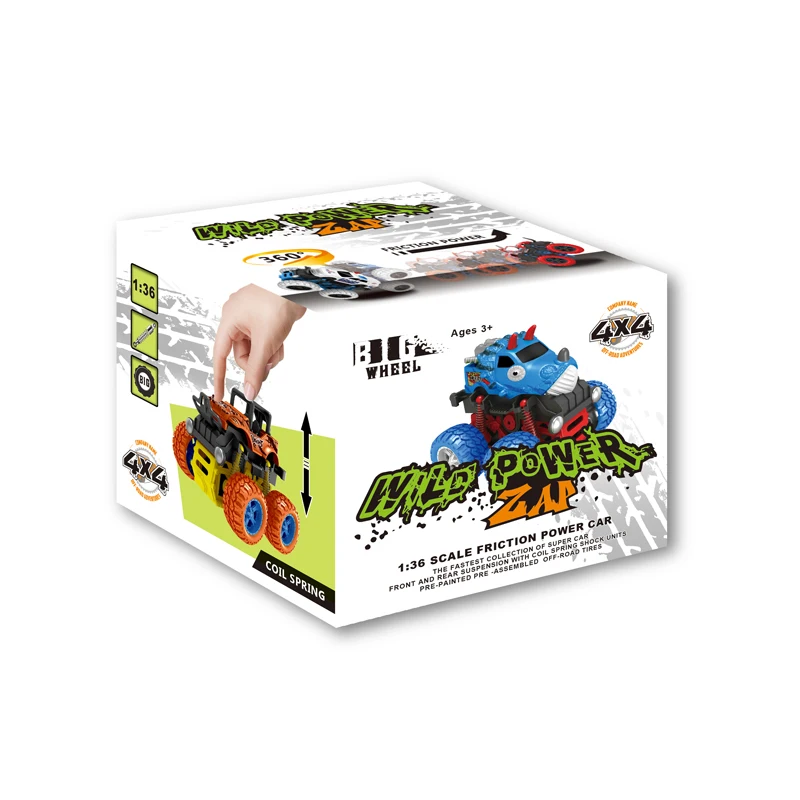 Hot Selling Plastic Toy Vehicles Car Mini Double Return Climbing Car Cute Remote Realistic Animal Kids Boys Girls Gifts