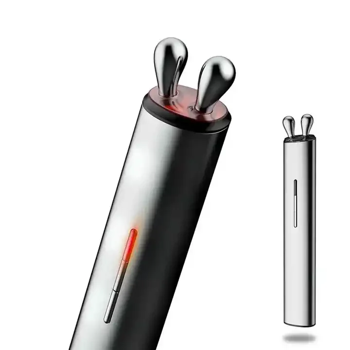 Medical Grade Stainless Steel Multi-color Automatic Rotary Portable Massage for Eye And Face Skin Care Products EMS Eye Massager