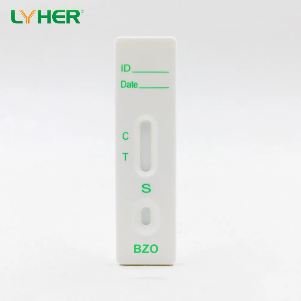 Hot selling BZO benzodiazepine urine reagent test kit drugs