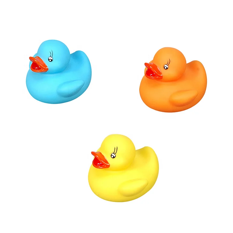 Настраиваемая плавающая желтая утка для ванной резиновая утка для детей