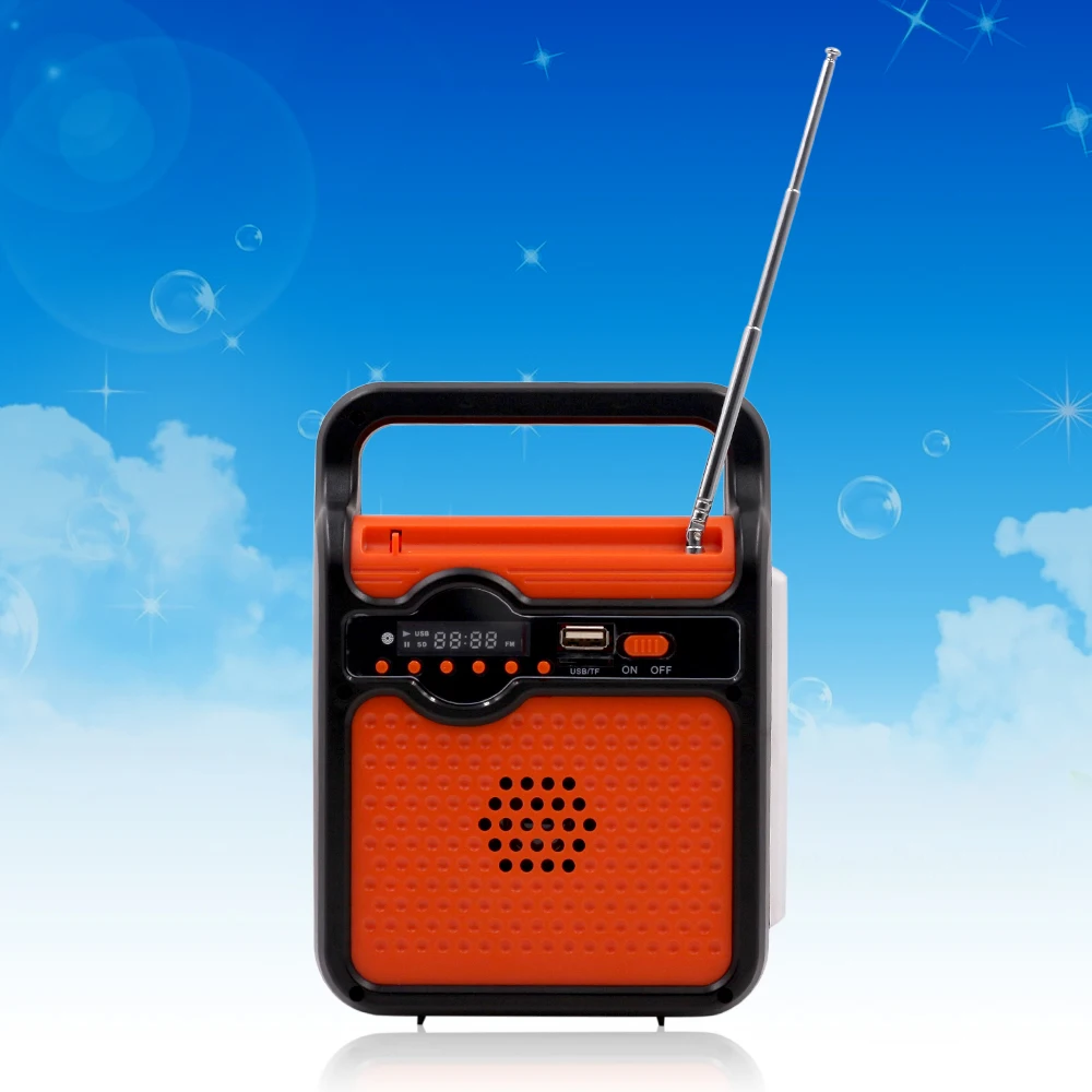 Low price mini solar lighting system 9V small 6W sun energy power home solar kit with FM radio