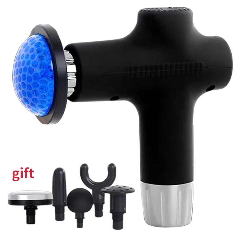 Meiyang Portable Deep Tissue Massage Gun Mini Handheld Massager High Frequency Professional Muscle Massage Gun Hot And Cold