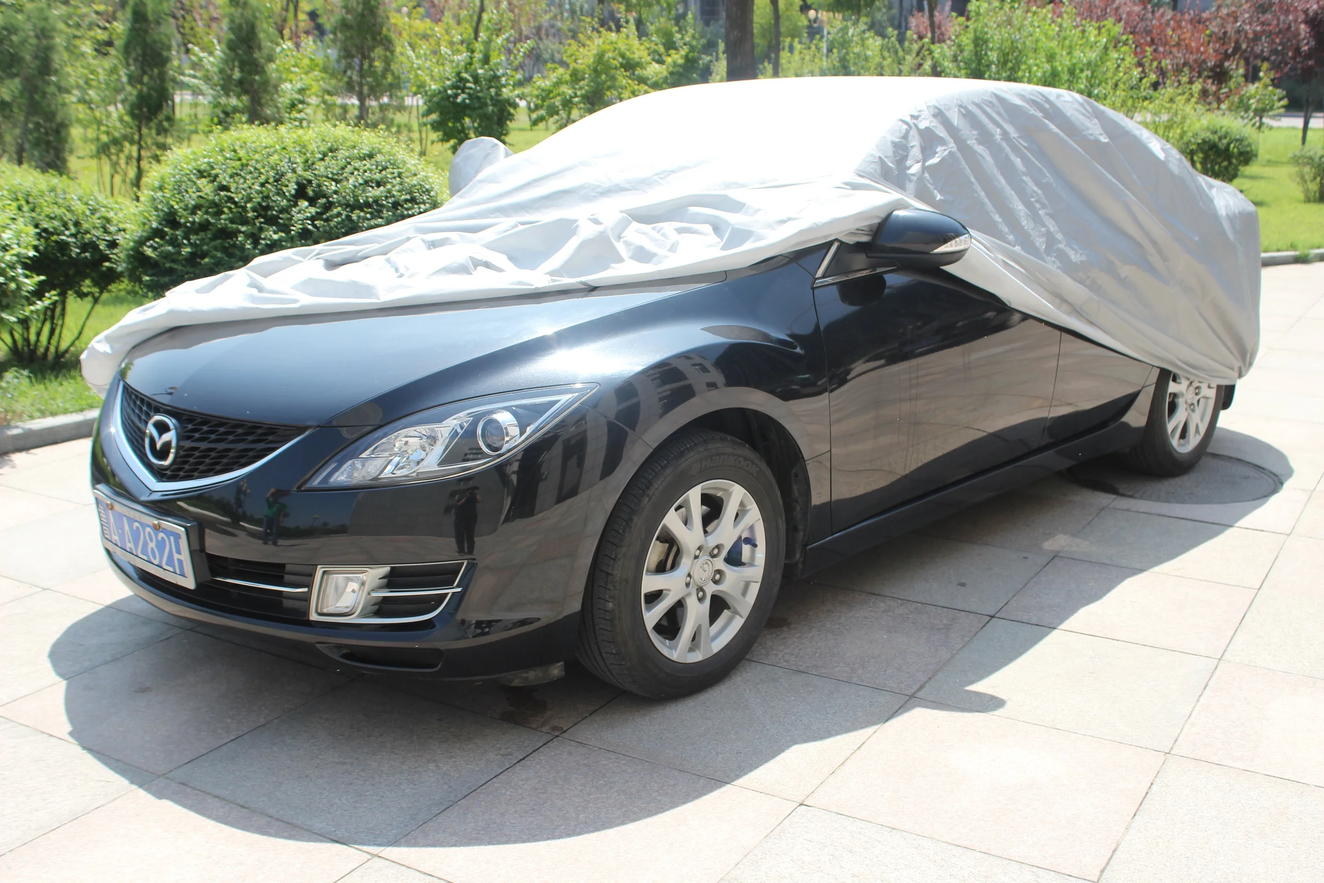 Anti Hail Car Cover Portable Folding Garage Car Cover Rebound Strongly Waterproof Cover