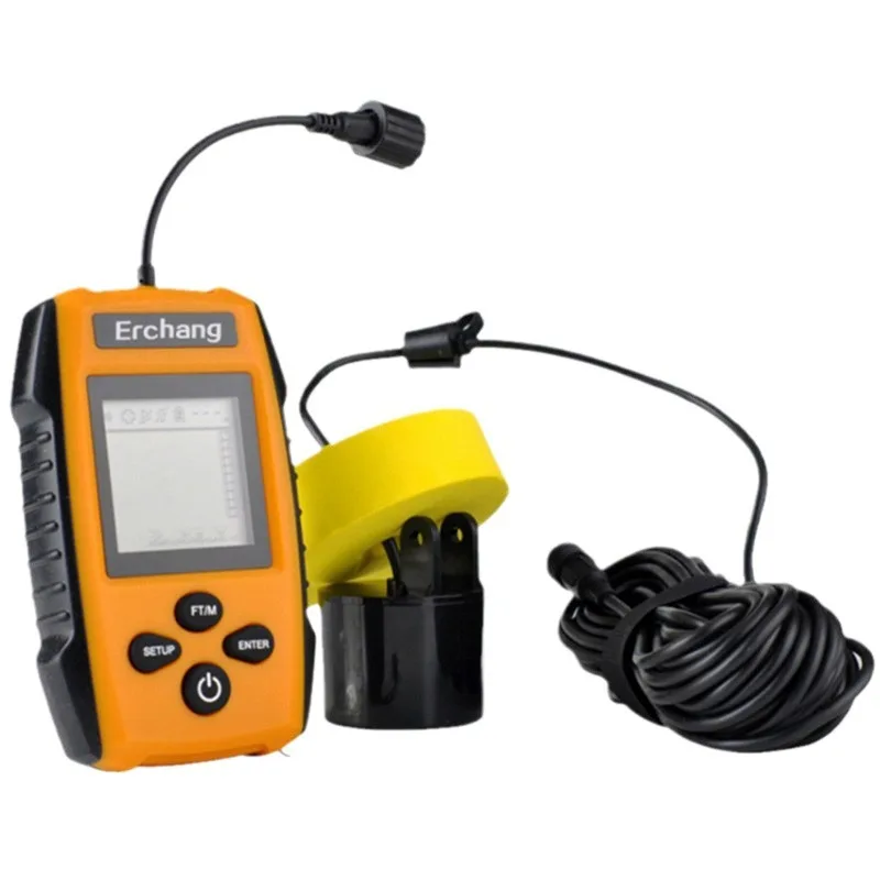 Wholesale 0.7m-100m depth fish finder lowrance for boats fishing