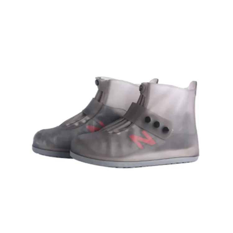 Amazon hot sale silicone shoe cover rain reusable waterproof protector rain boots for women men skidproof sport shoe covers