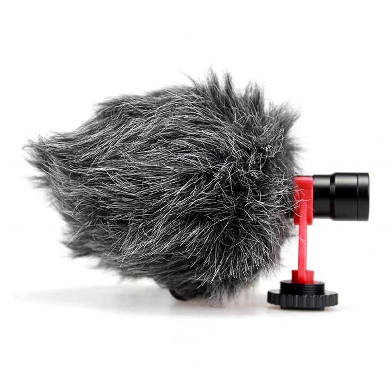 Camera MIC Condenser Microphone Kit 3.5mm Plug Smartphone MIC Universal Recording  Mic for SLR Cameras Camcorders Voice Recorder