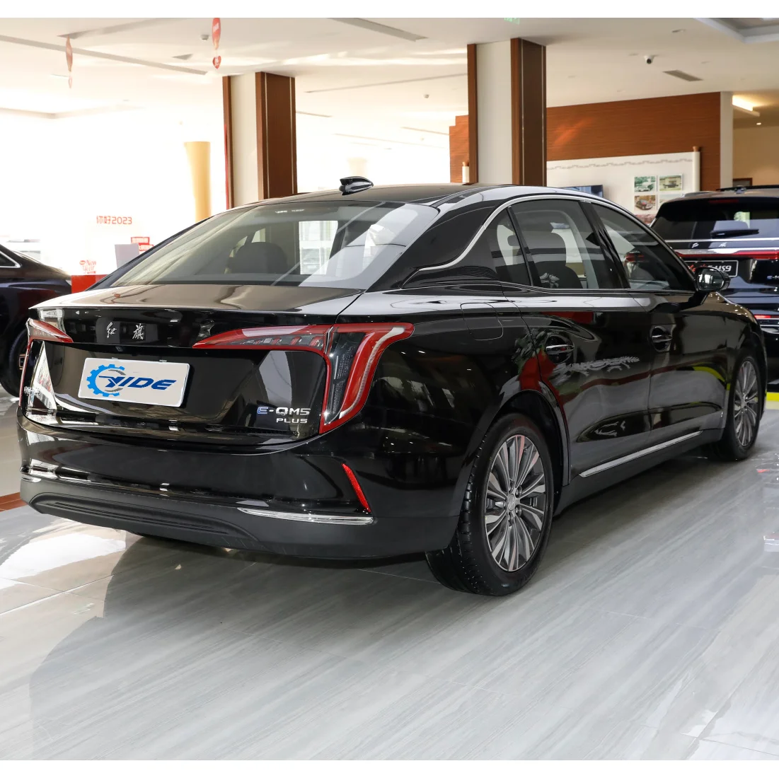 Pure electric car of  China Hongqi E-QM5 2023 PLUS