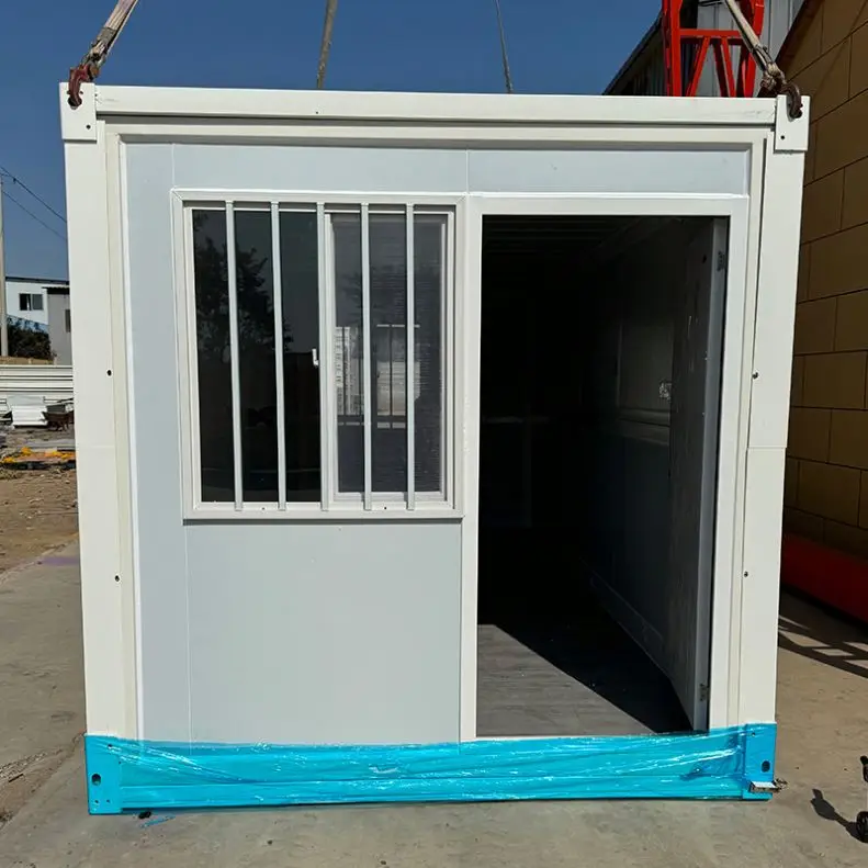 Sandwich Panel Finished Container House Europe Fast Install Foldable Isolation Housing Room