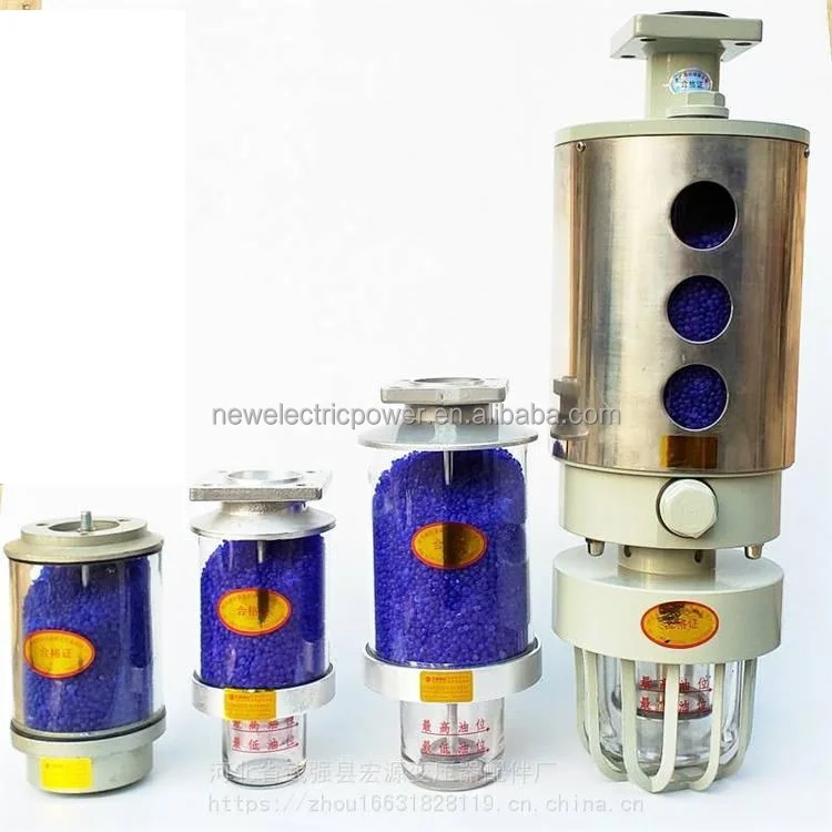 Power transformer oil tank dedicated Cheap price Dehydrating breather for Transformer