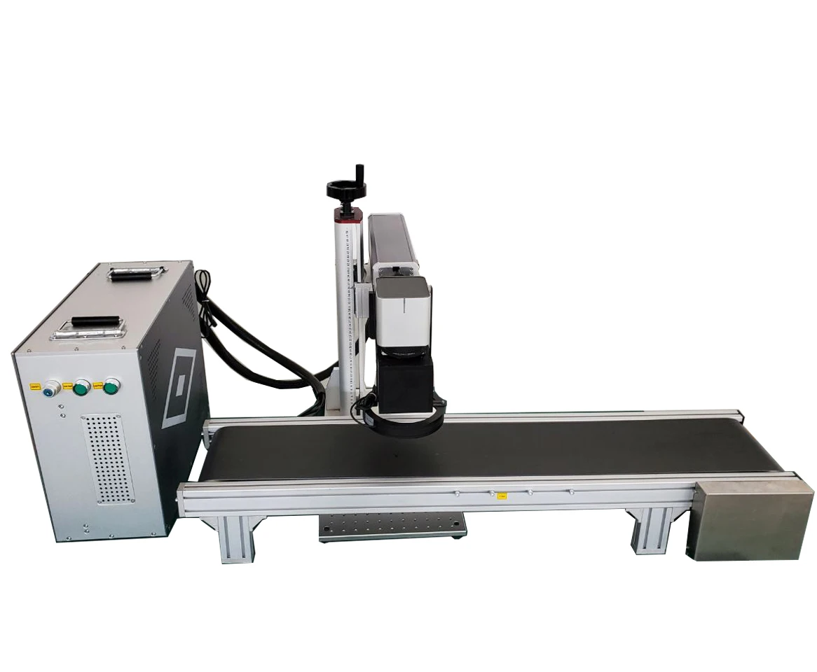 CCD Visual Automatic Positioning Small Parts Engraving Fiber Laser Marking Machine,fiber Laser Engraver