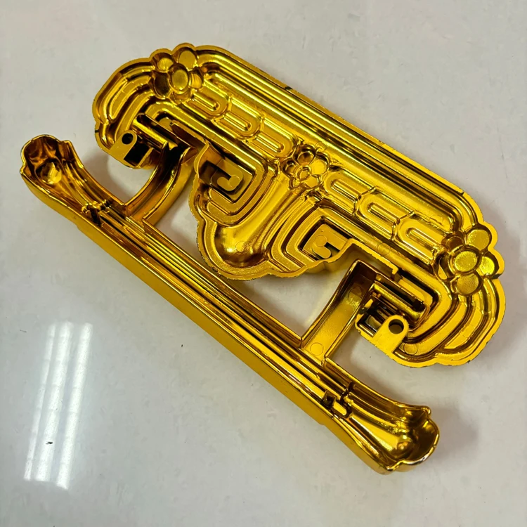 h9044 burial funeral accessories supplies for adult casket fittings for coffin plastic decorative casket handles in cheap price