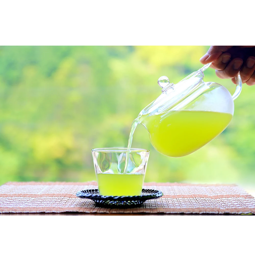 Japan private label sencha high grade health roast bulk green tea