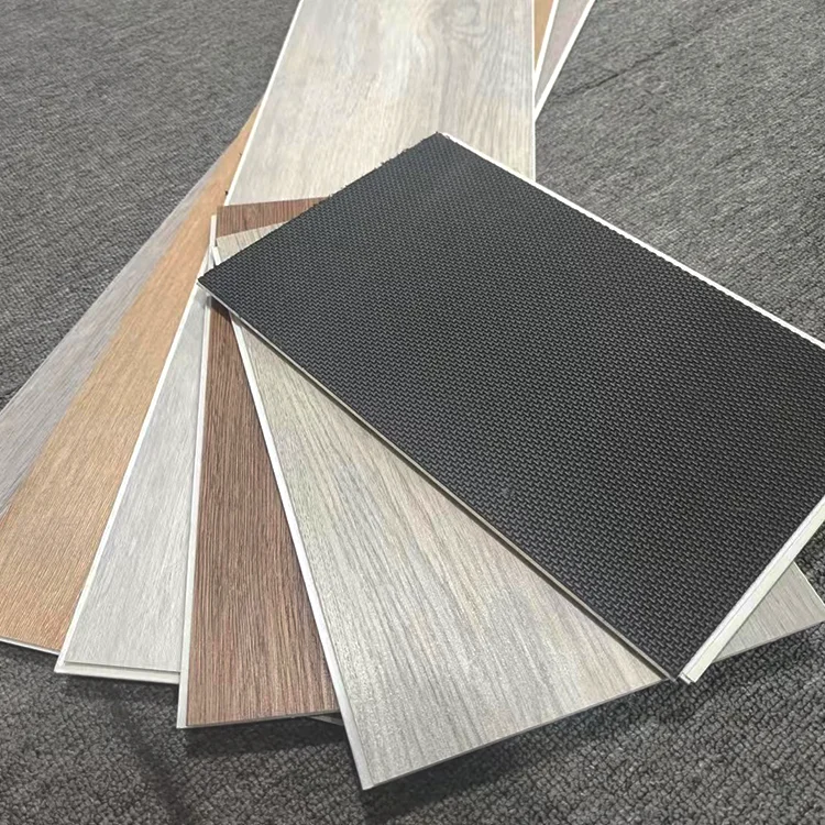 4mm 5mm 6mm 8mm Luxury Waterproof Vinyl Plank spc laminate flooring