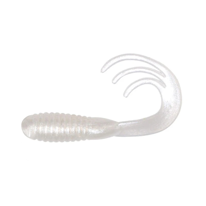 Saltwater Trolling Lure Worm Lure Soft Plastic Grub Fishing Lures
