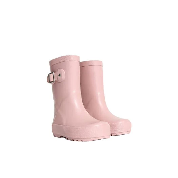 Модные резиновые сапоги OEM/ODM Gumboots для маленьких девочек боты всепогодные 100% водонепроницаемые противоскользящие детские на заказ
