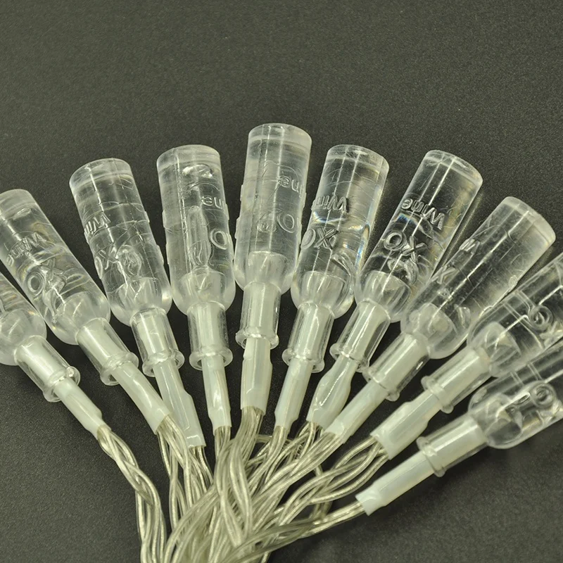 christmas bottle decos string fairy light for home decoration
