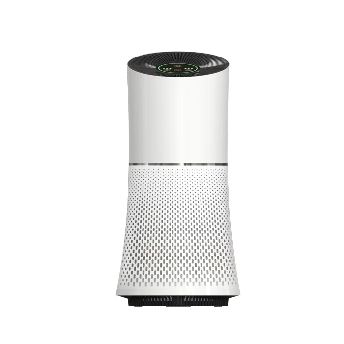 Высокий Объем воздушного потока низкий уровень шума очиститель воздуха с УФ светодиодный свет