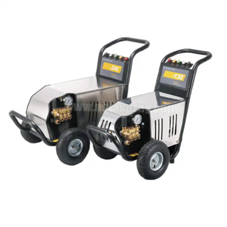 Electric motor jet tunnel cleaner commercial industrial electric high pressure washer