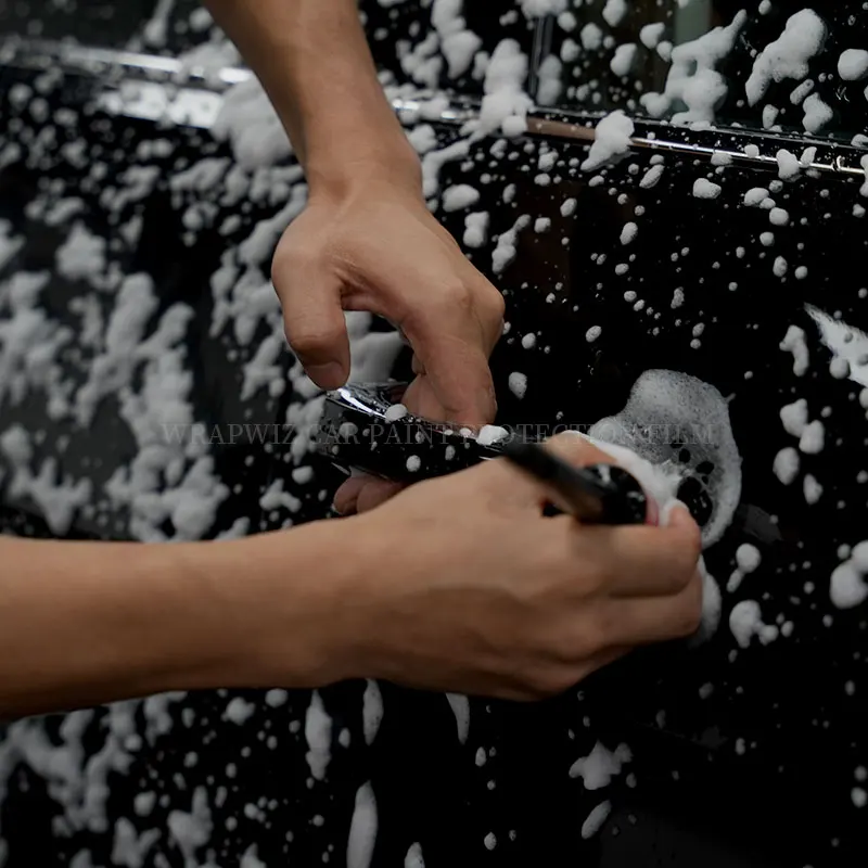 Anti Yellow No Crack PPF TPU 7.5mil Thickness Paint Protection Film Super Stretchable Self-healing Original Factory