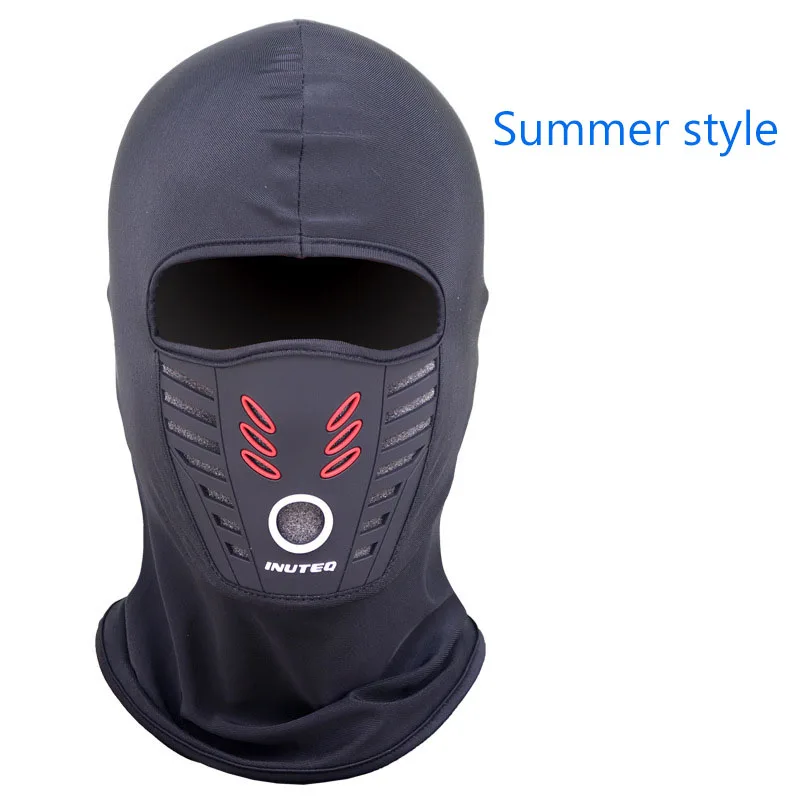 Balaclava motorcycle bike riding cross-country protection dustproof breathable winter warm balaclava