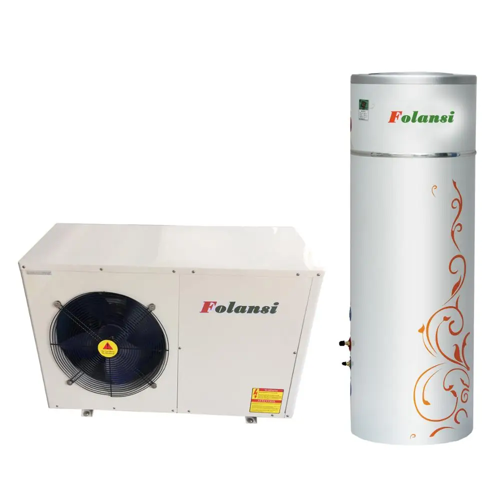 12kw Air to water heat pump water heaters(100~500L water tank)  for domestic use