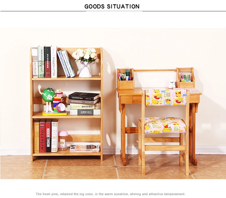 Factory Outlet Home Layered Floor Shelf Bedroom Storage Shelf Simple Modern bookcase
