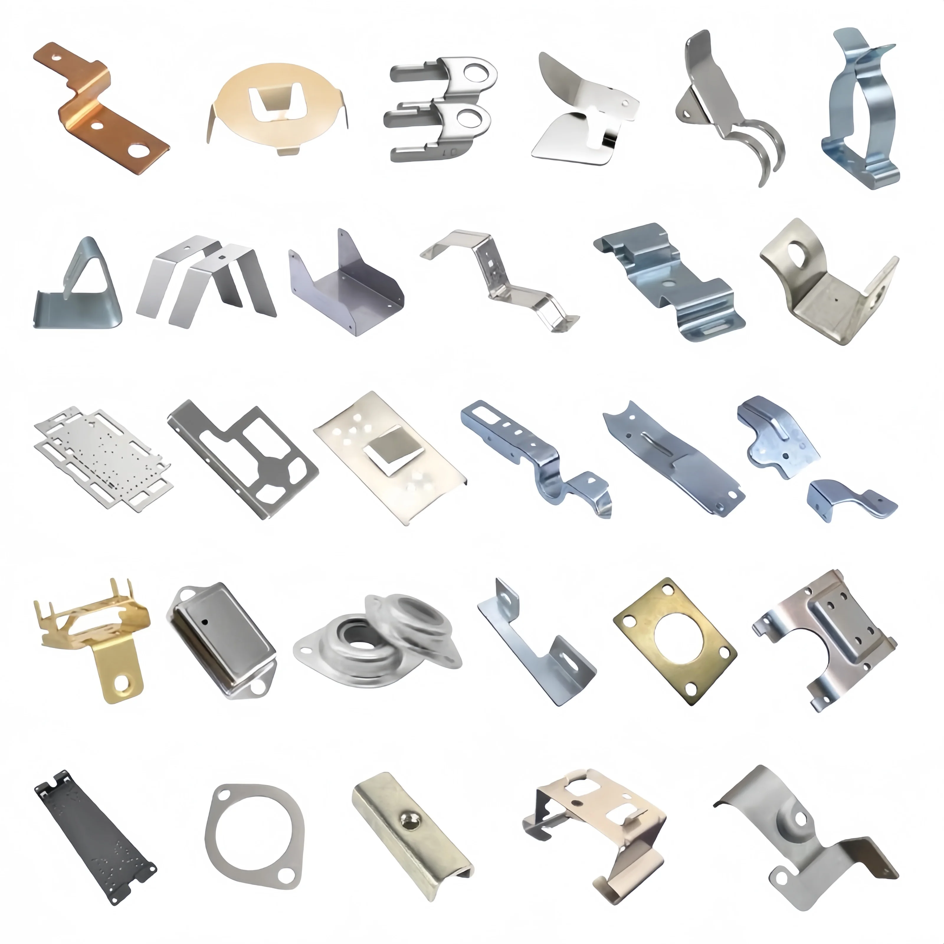 Golden Supplier Metal Sheet Processing Stamping Bend Weld Parts Sheet Metal Fabrication Aluminum Steel Sheet Metal Laser Cut