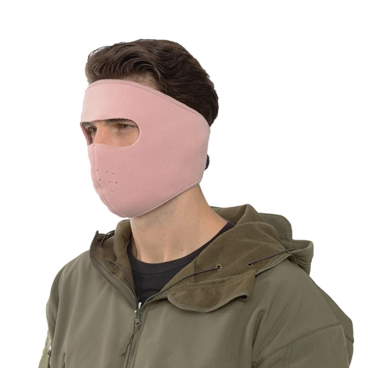  Amazon новая дизайнерская флисовая камуфляжная 3d-дизайн унисекс Ветрозащитная маска для езды на велосипеде и
