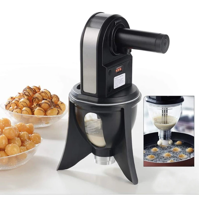 Electric sweet ball maker donuts meatball Luqaimat maker portable household food processors with digital screen