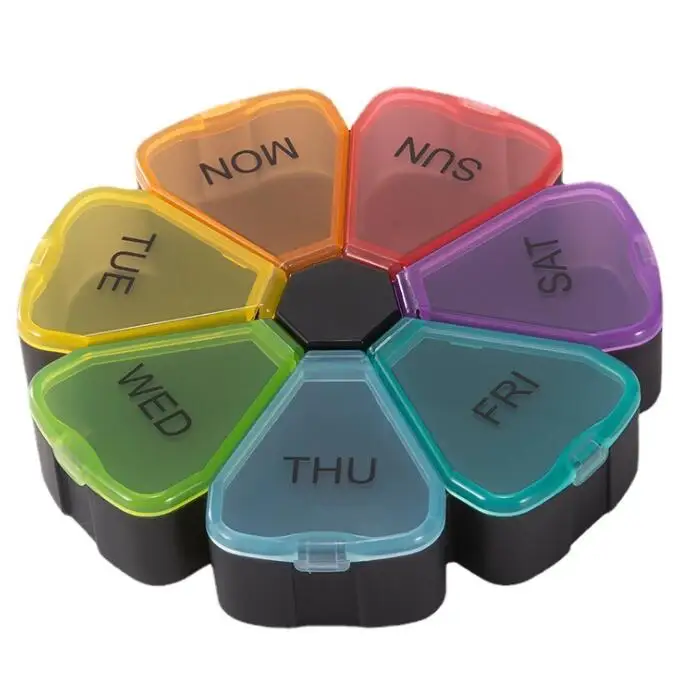 2021 summer new style suitable for more different weathers daily pill organizer medicine pill box