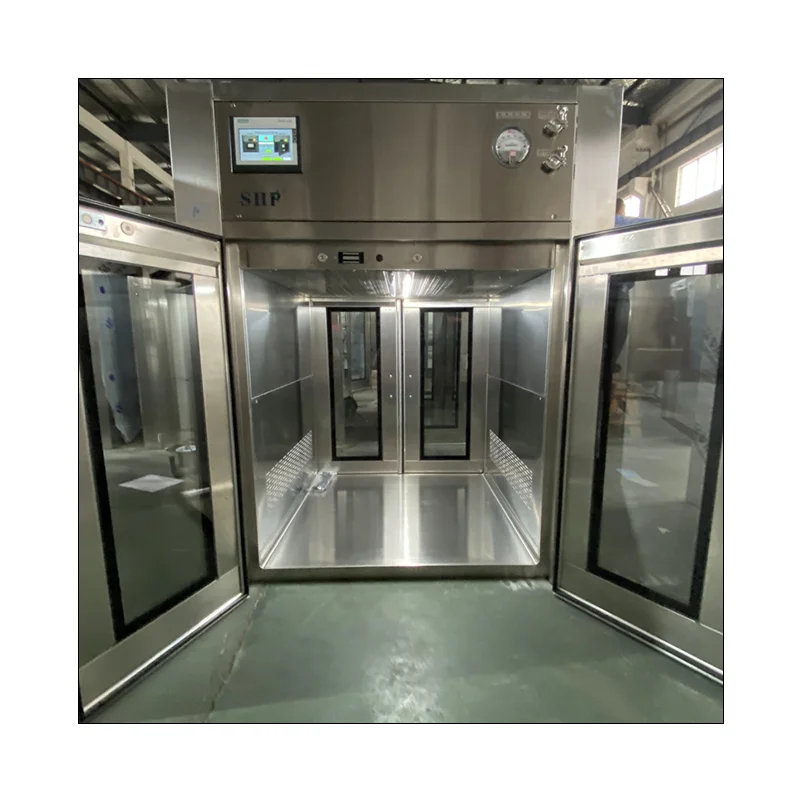 Система блокировки проходной коробки Cleanroom от производителя