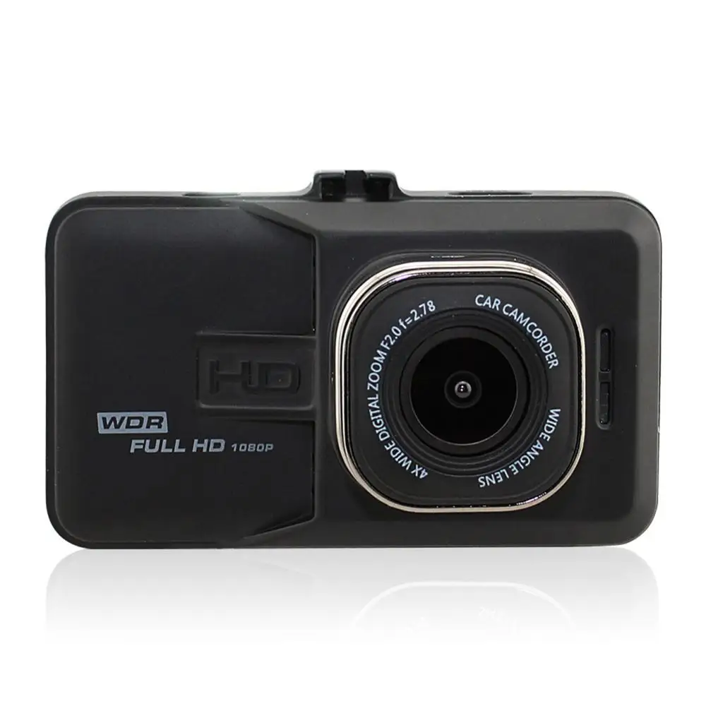 Car Driving Recorder Full HD 1080P Camera Recorder Car DVR Camera 90/170 Degree Wide Angle Parking Monitoring Dash Camera