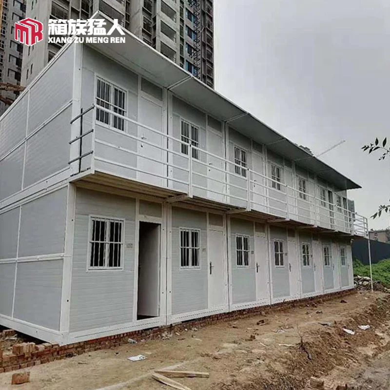 Cheap movable house small prefab folding container house for sale