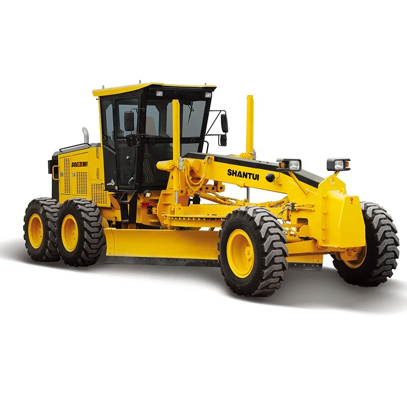  Китайский лучший бренд 160hp SG16-3 Shantui автогрейдер модель в