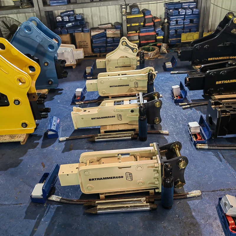 68mm top type rock hammer hydraulic breaker excavator hammer rock breaker high purchase rate hydraulic rock breaker