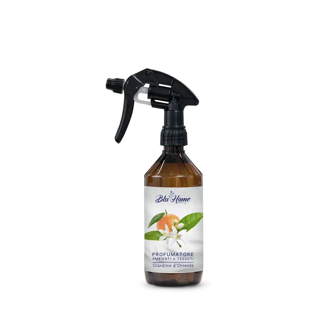 Blu Home 500ml Mandarins And Camellia Fragrance Long Lasting Room Perfume Air Freshener Home Use