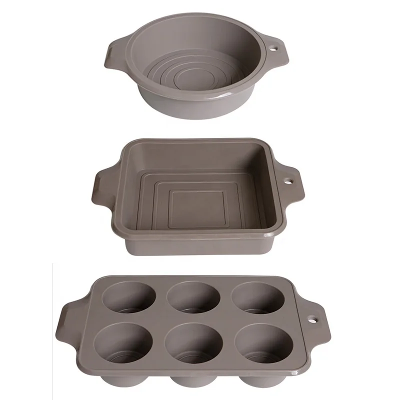 LFGB Nonstick Cake Tools Funny Silicone cake Molds