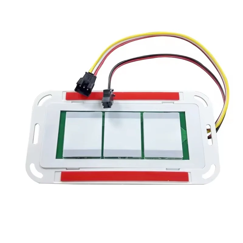 Rgb light Touch Switch DC12V 5A Triple Bond Touch Dimmer Control Switch Led Light Mirror Touch Sensor Switch