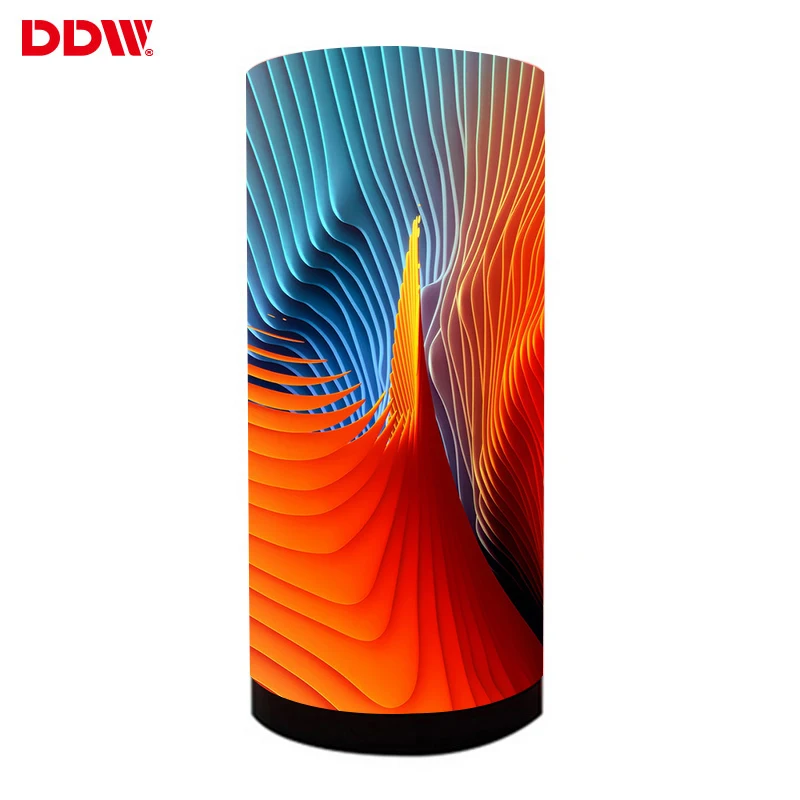 
New Led Display Consume Less Power Flexible Led Display Indoor 