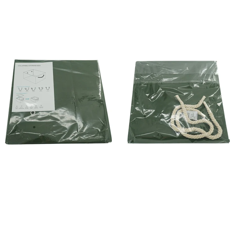 Foldable Fabric Vertical Storage Basket For Clothes Toy Laundry Organizer Storage Felt Storage Basket