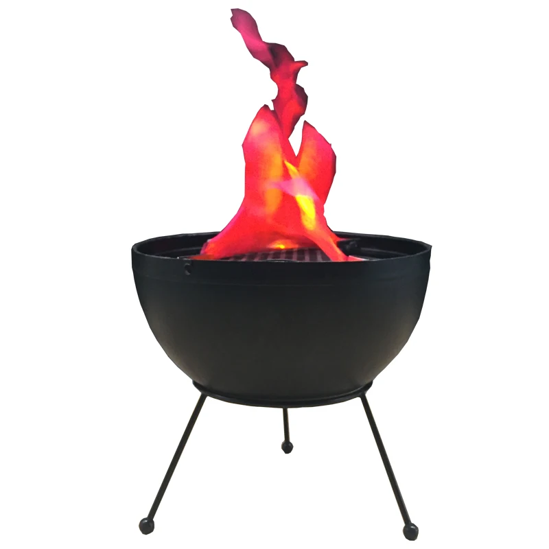 hot sale 2020 fire works fire flame lamp silk flame lamp holiday led light party halloween lightings