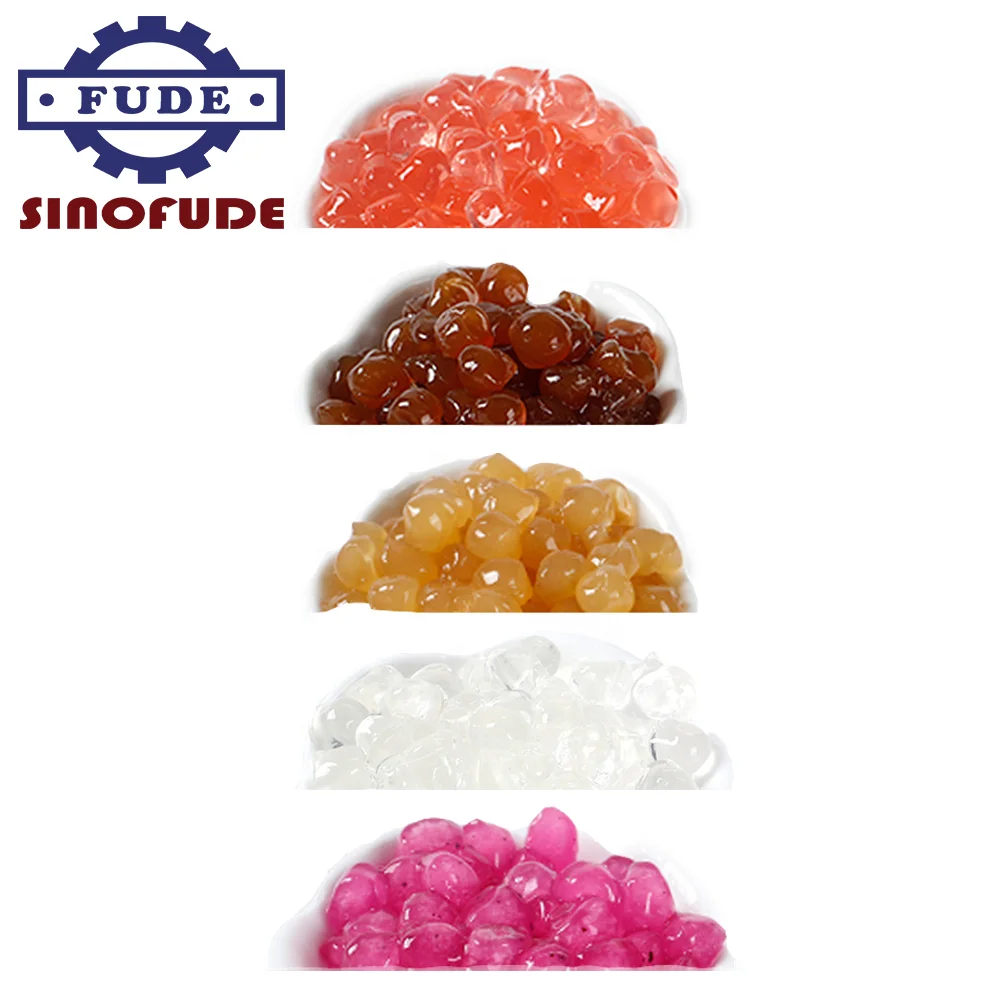 Agar (Crystal) Jelly Ball making machine Taiwan new product agar jelly ball making machine agar jelly ball production line